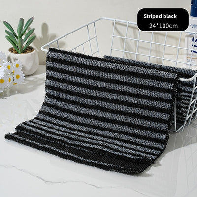 Japanese-Style Exfoliating Bath Towel