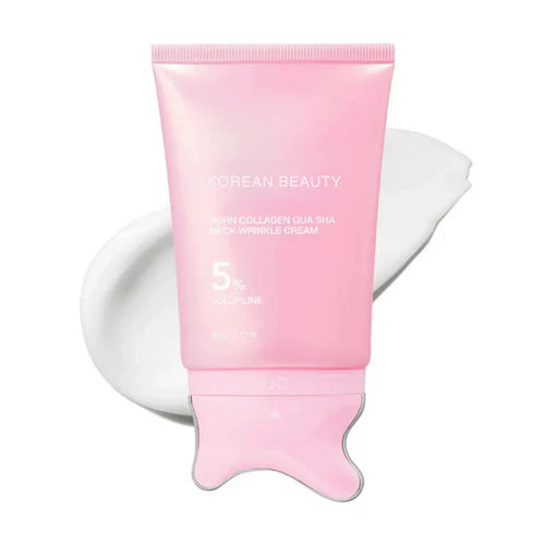 PDRN Collagen Gua Sha Neck Wrinkle Cream
