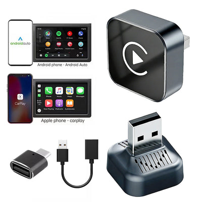 Wireless CarPlay & Android Auto Adapter