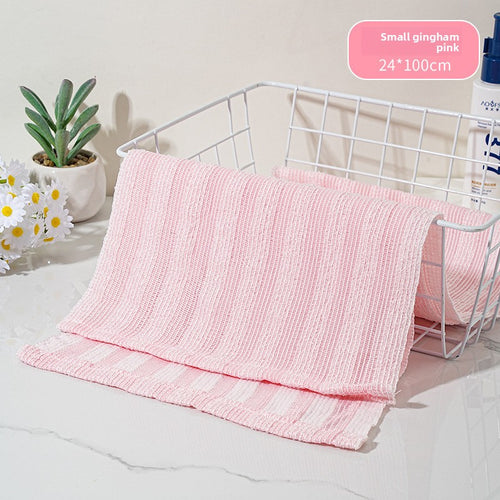 Japanese-Style Exfoliating Bath Towel