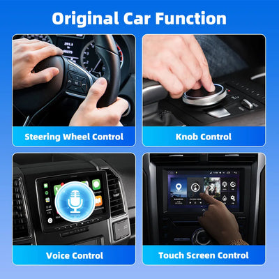 Wireless CarPlay & Android Auto Adapter