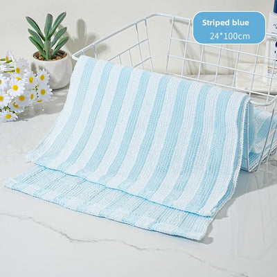 Japanese-Style Exfoliating Bath Towel