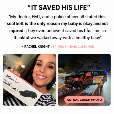 Pregnancy Safety Belt