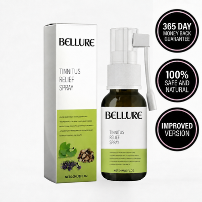 Bellure Tinnitus Spray | Calms, soothes and quiets ringing in the ears by up to 98% in 24 hours!