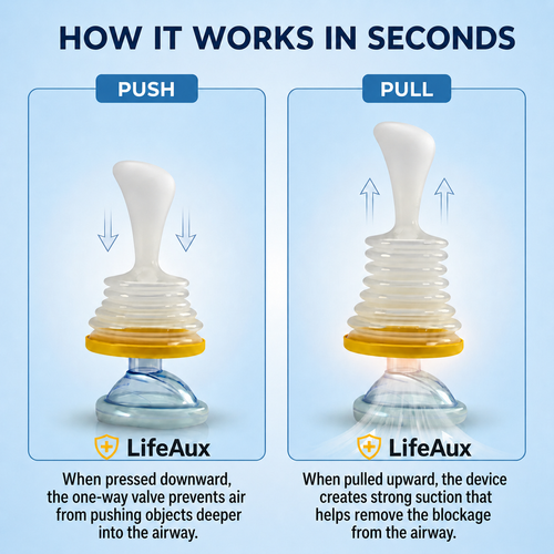 LifeAux® Anti-Choking Kit