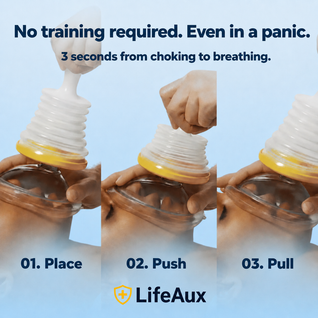 LifeAux® Anti-Choking Kit