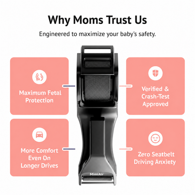 Pregnancy Safety Belt