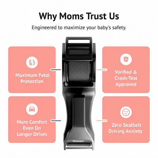 Pregnancy Safety Belt