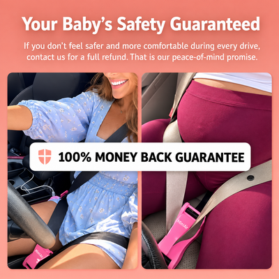 Pregnancy Safety Belt