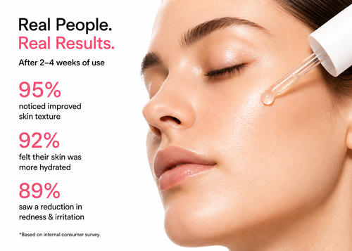 Pink Peptide Collagen Hydrating Serum
