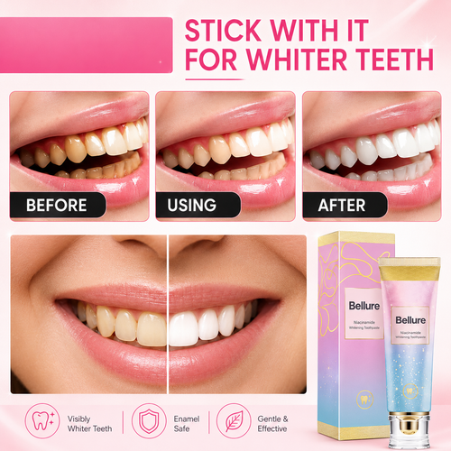 Bellure Niacinamide Whitening Toothpaste