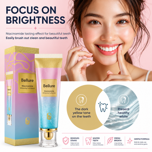 Bellure Niacinamide Whitening Toothpaste
