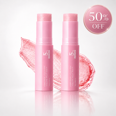 💜LAST DAY - BUY 1 GET 1 FREE💜Pink Collagen Volume Multi Balm