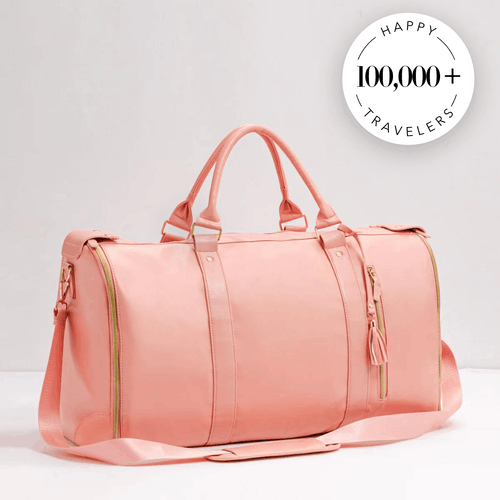 Blush Weekender Bag