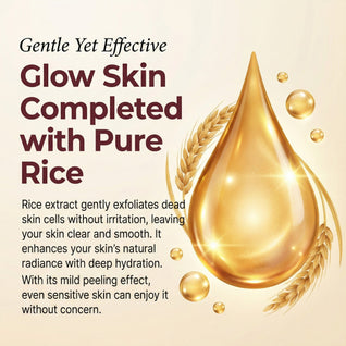 DR.MELAXIN Peel Shot Glow Rice Ampoule Duo Pack for Radiant Skin