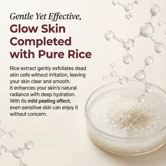 DR.MELAXIN Peel Shot Glow Rice Ampoule Duo Pack for Radiant Skin