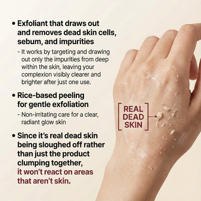 DR.MELAXIN Peel Shot Glow Rice Ampoule Duo Pack for Radiant Skin