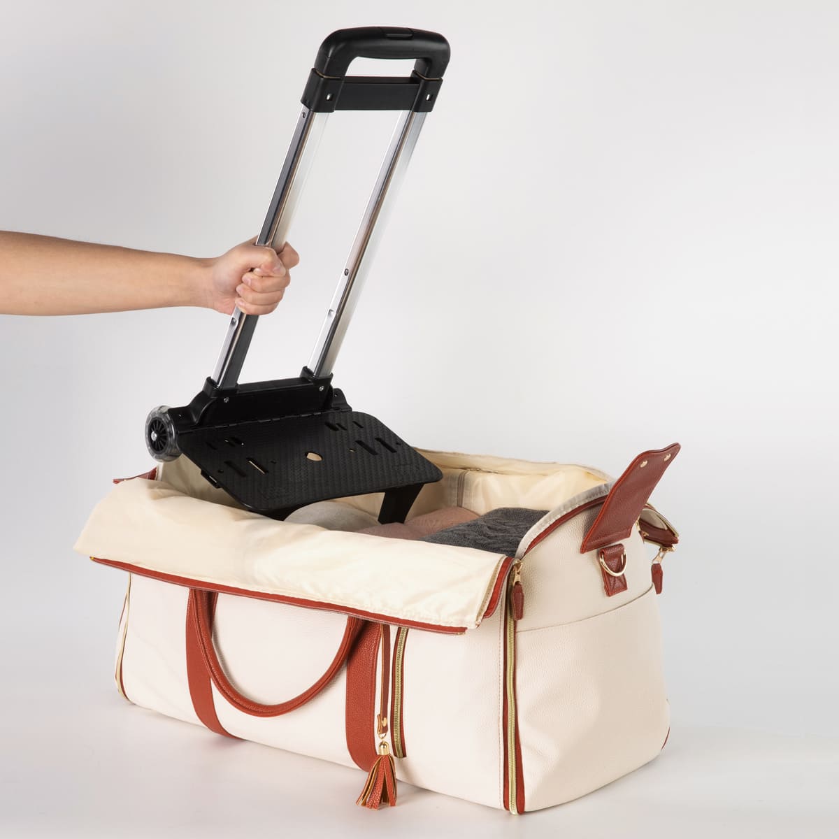 Blush Weekender Bag