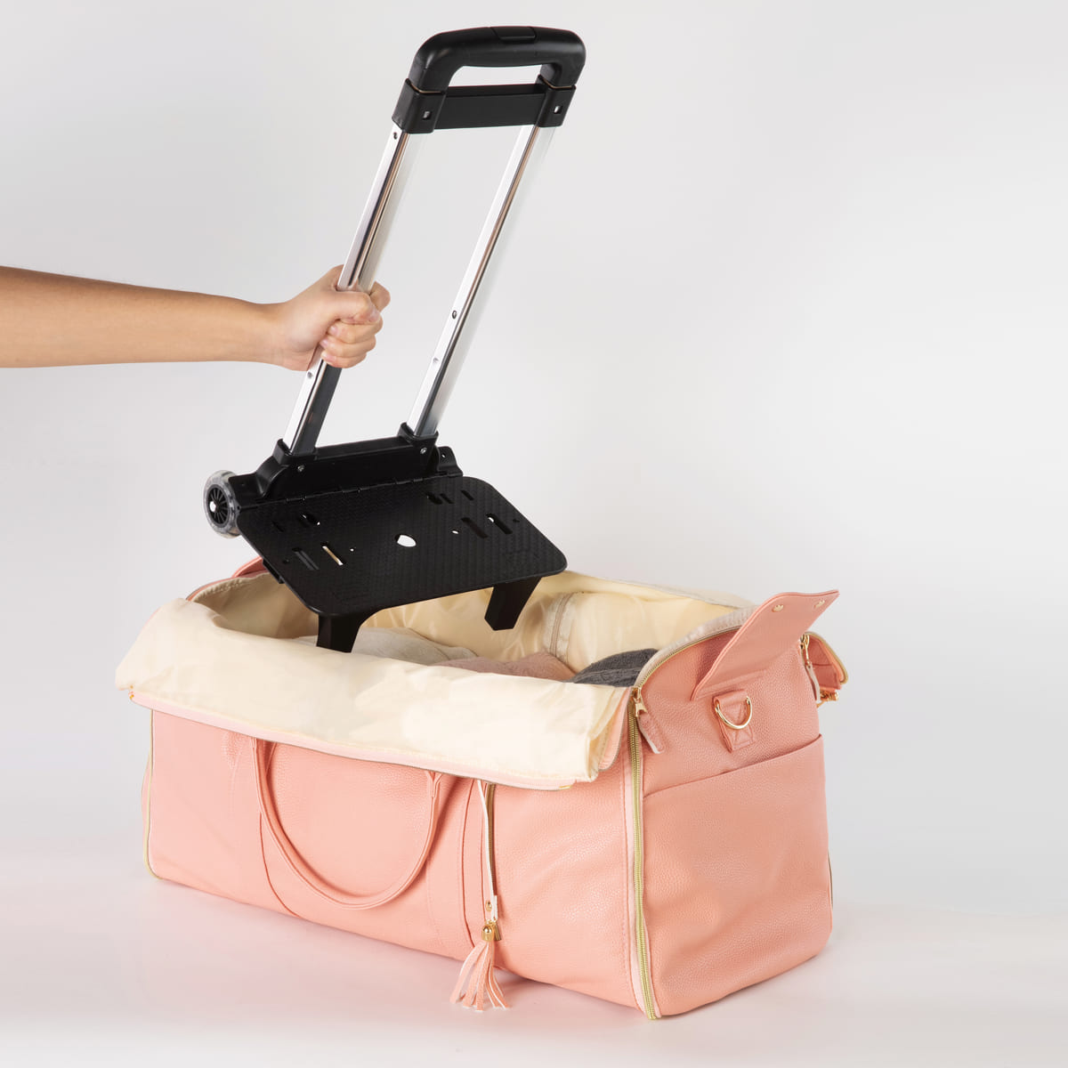 Blush Weekender Bag