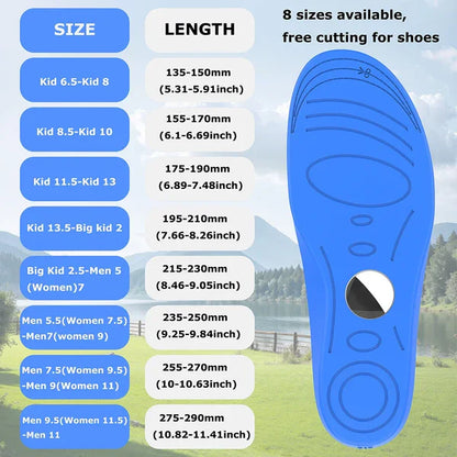 Comfort Tracking Insoles