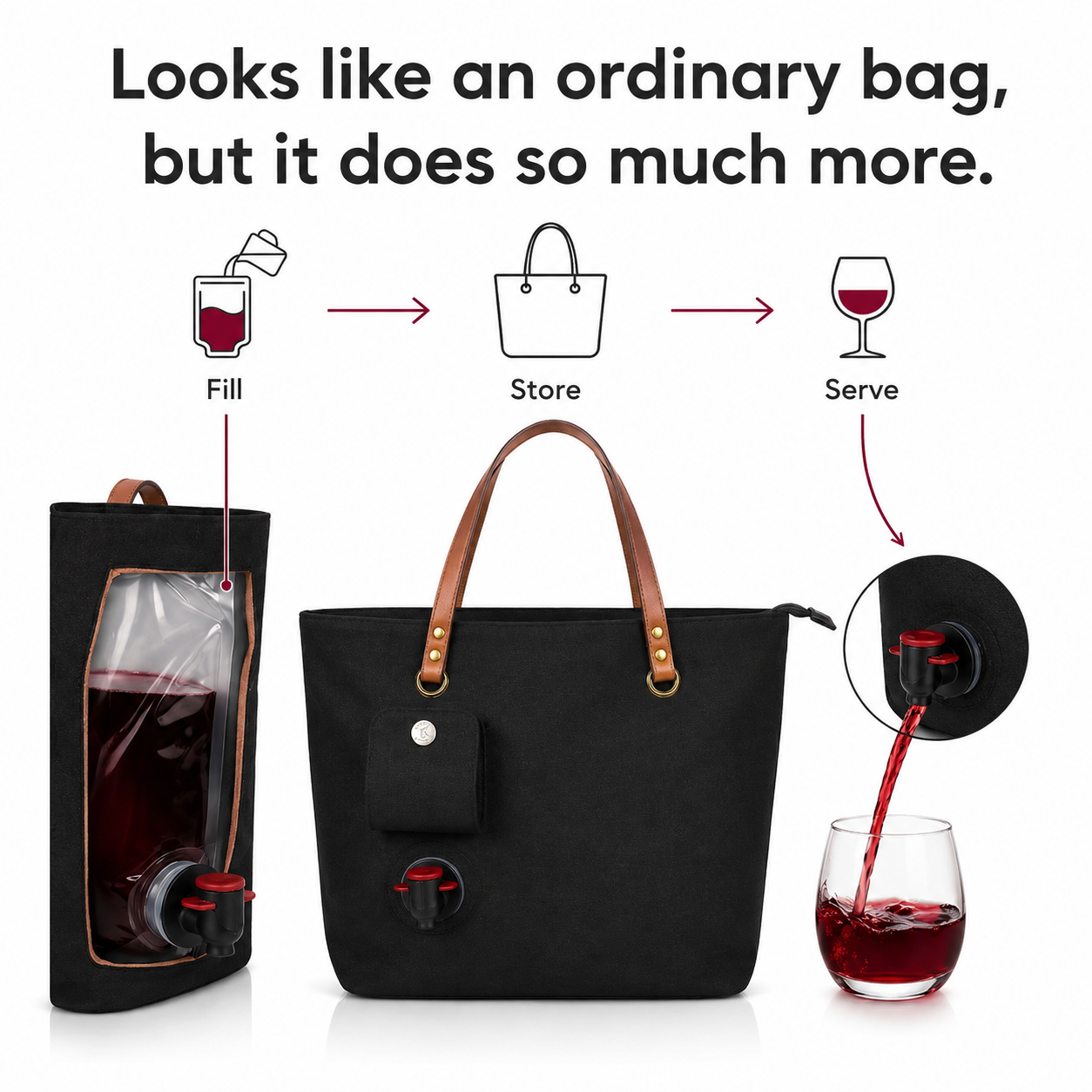 FlowFest™ Drink Dispenser Bag