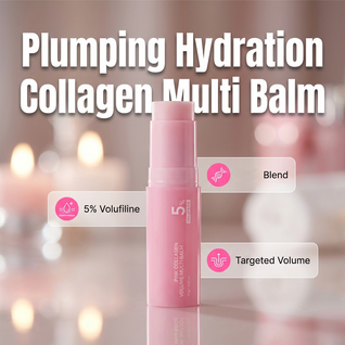 💜LAST DAY - BUY 1 GET 1 FREE💜Pink Collagen Volume Multi Balm