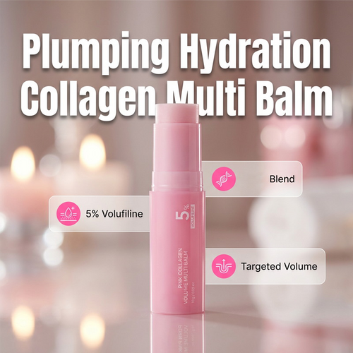 Pink Collagen Volume Multi Balm | All In One
