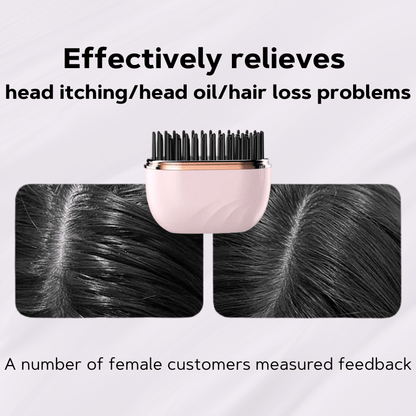 GlowComb™ Pro Hair Straightener & Styler
