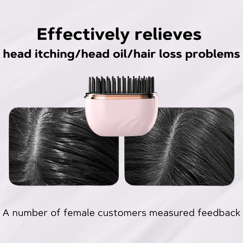 GlowComb™ Pro Hair Straightener & Styler