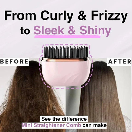 GlowComb™ Pro Hair Straightener & Styler
