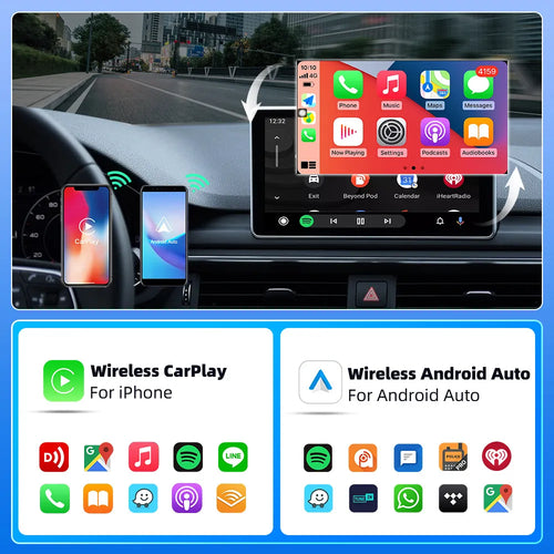 Wireless CarPlay & Android Auto Adapter