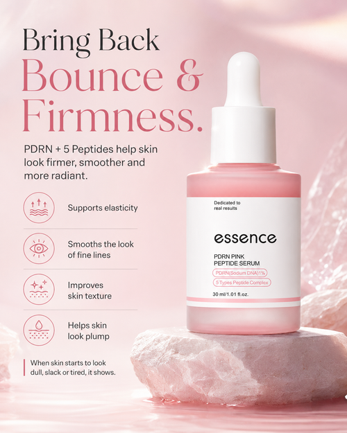 Pink Peptide Collagen Hydrating Serum