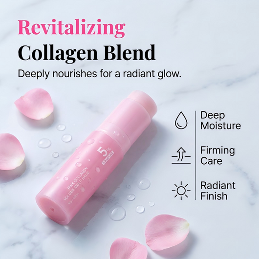 💜LAST DAY - BUY 1 GET 1 FREE💜Pink Collagen Volume Multi Balm