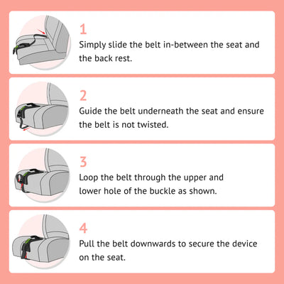 Pregnancy Safety Belt