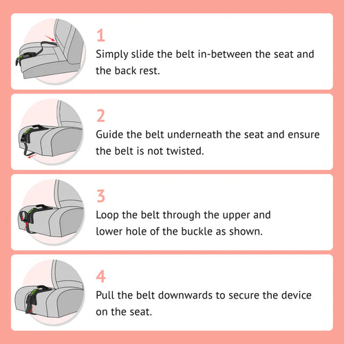 Pregnancy Safety Belt