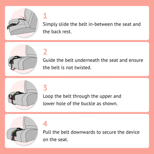 Pregnancy Safety Belt